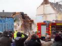 Hausexplosion Bruehl bei Koeln Pingsdorferstr P547